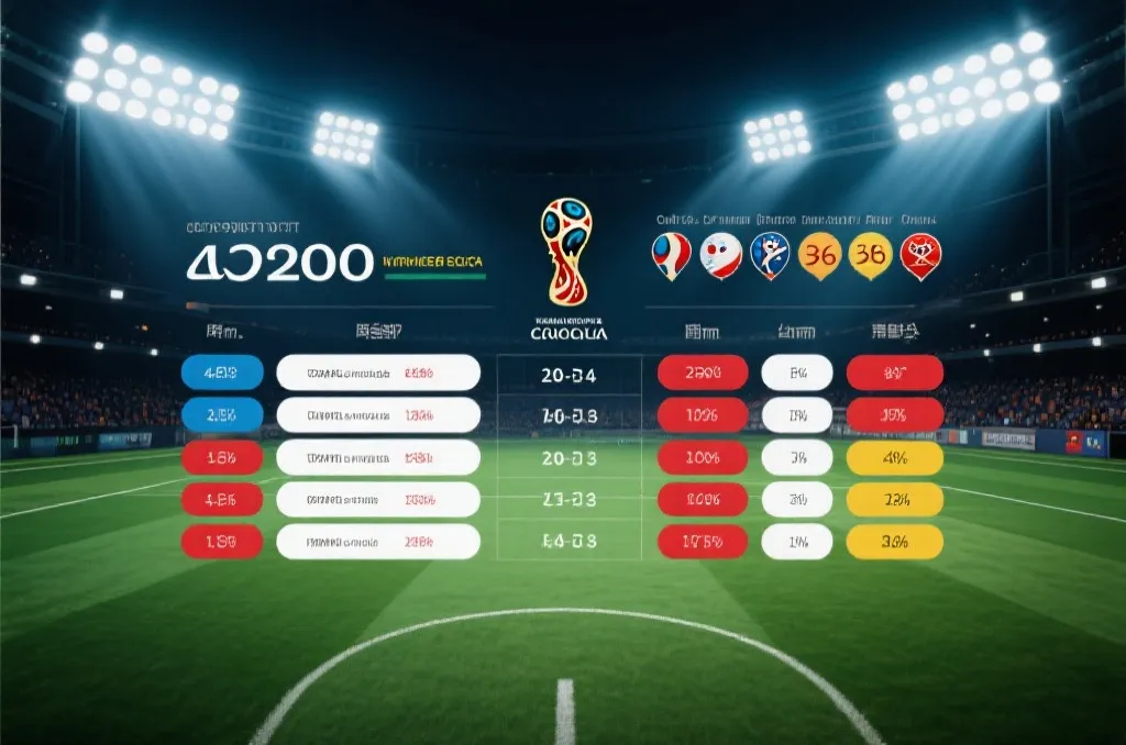 2026世界杯球队美加墨积分排名全解析：看懂规则，才能看穿出线风向